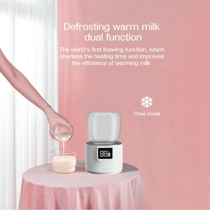 Travel Bottle Warmer - Fast Heating Wireless