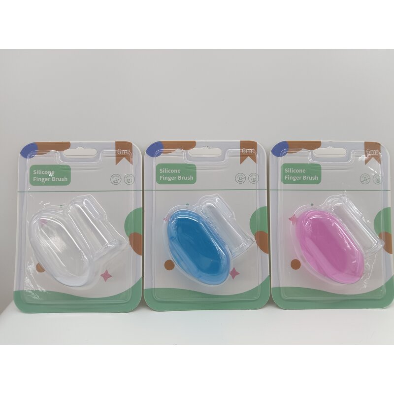 Finger Toothbrush - Food Grade Silicone