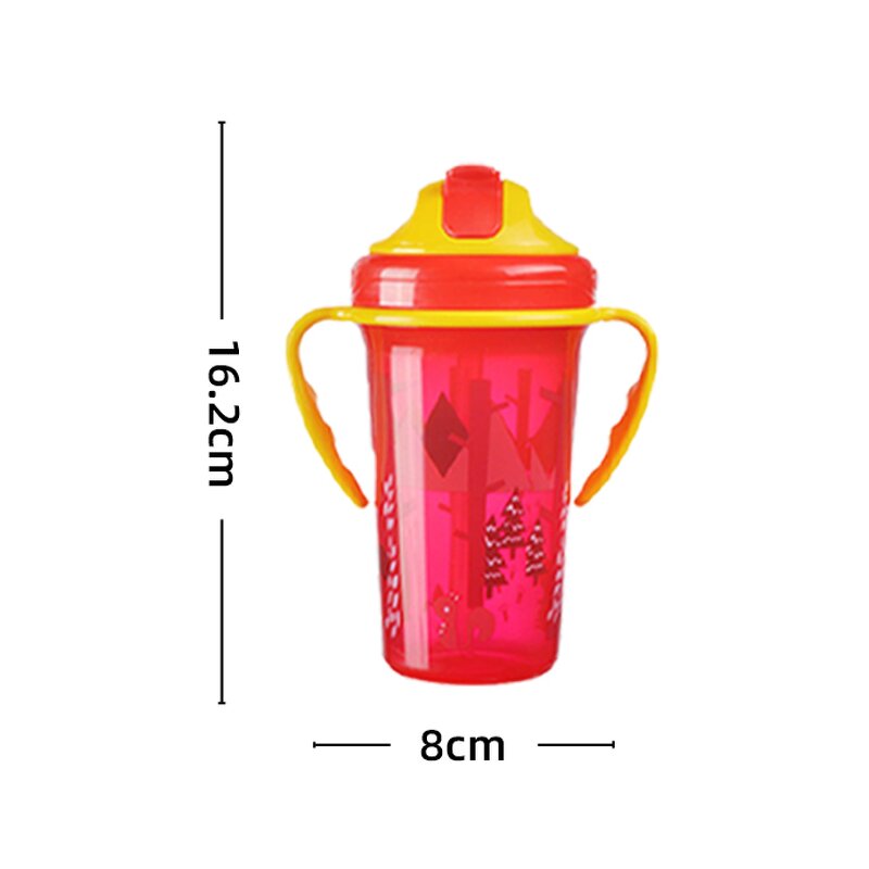 Baby Bottle - BPA Free PP Portable