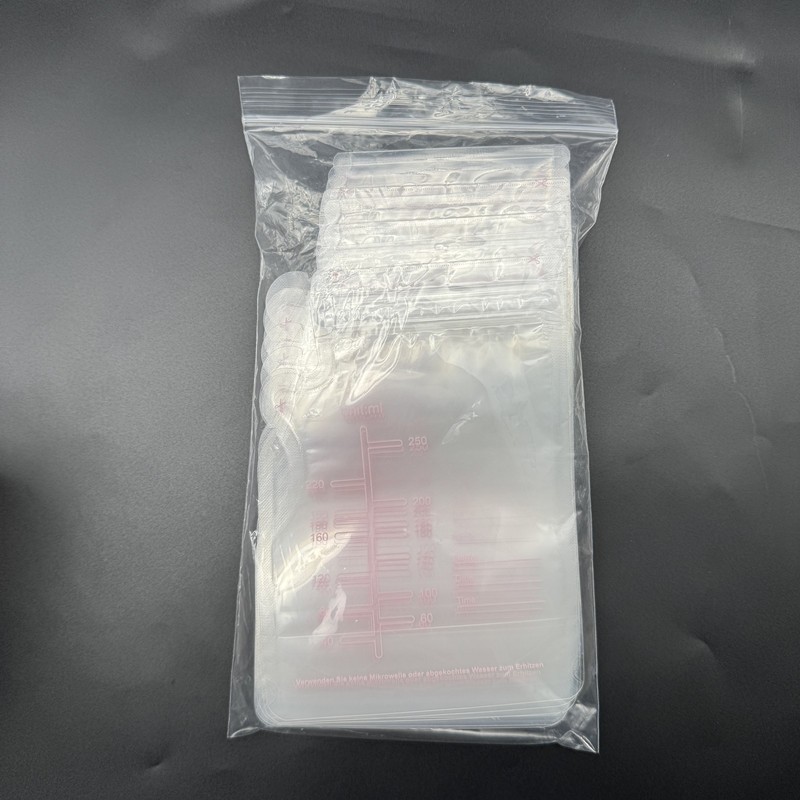 Breast Milk Bag - 250ml Leak-Proof Printed