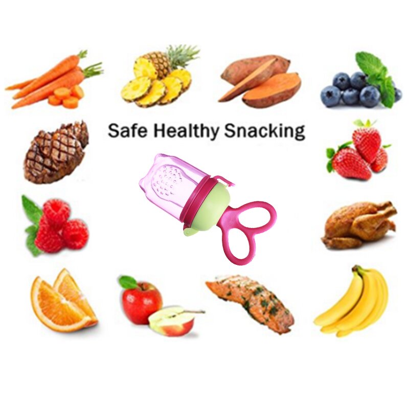 Fruit Feeder - BPA Free Silicone Teether