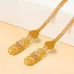 Pacifier Clip - BPA Free Silicone