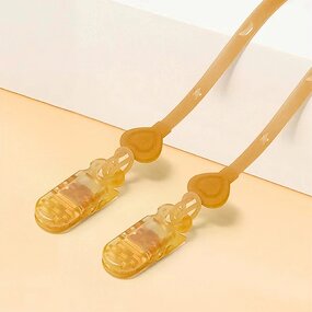 Pacifier Clip - BPA Free Silicone