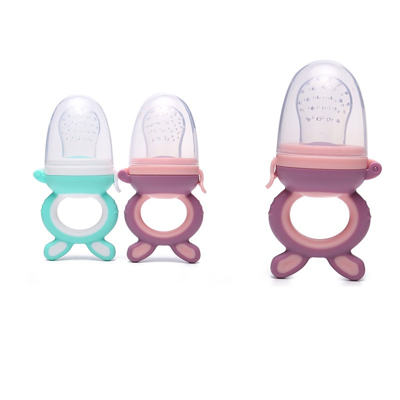 Baby Feeder - BPA Free Silicone Fruit
