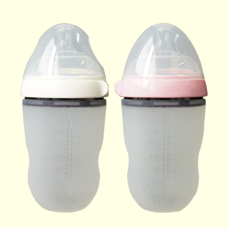 Baby Bottle - BPA Free Wide Neck Ergonomic