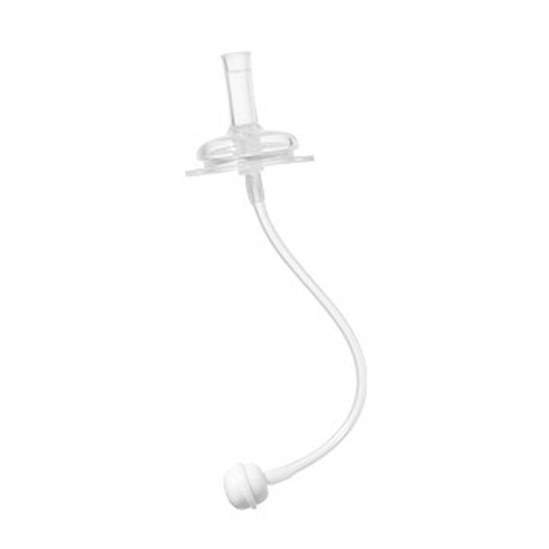 Silicone Nipple - BPA Free with Straw