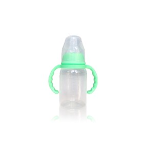 Baby Bottle - 4oz BPA Free PP Cartoon