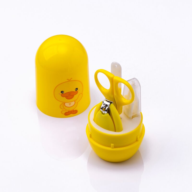 Baby Manicure Set - 4 PCS Grooming Kit
