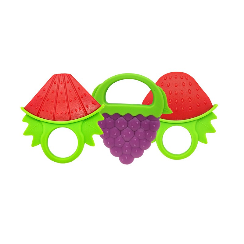 Teether Toy - BPA Free Animal Shape