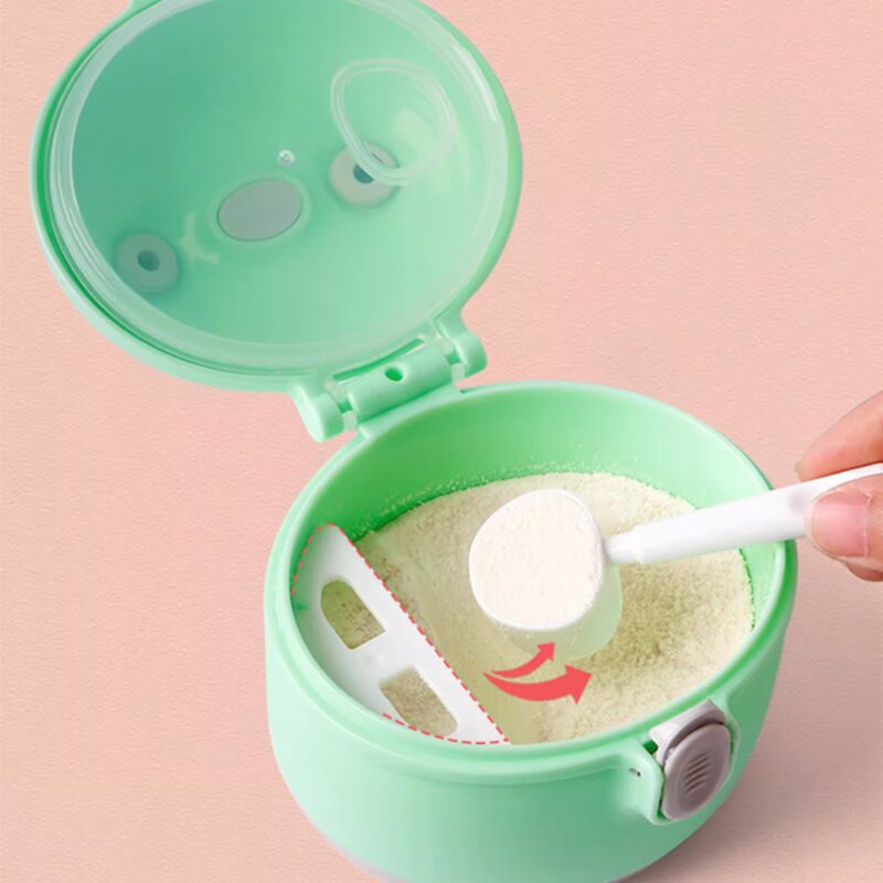 Milk Powder Container - Portable BPA Free