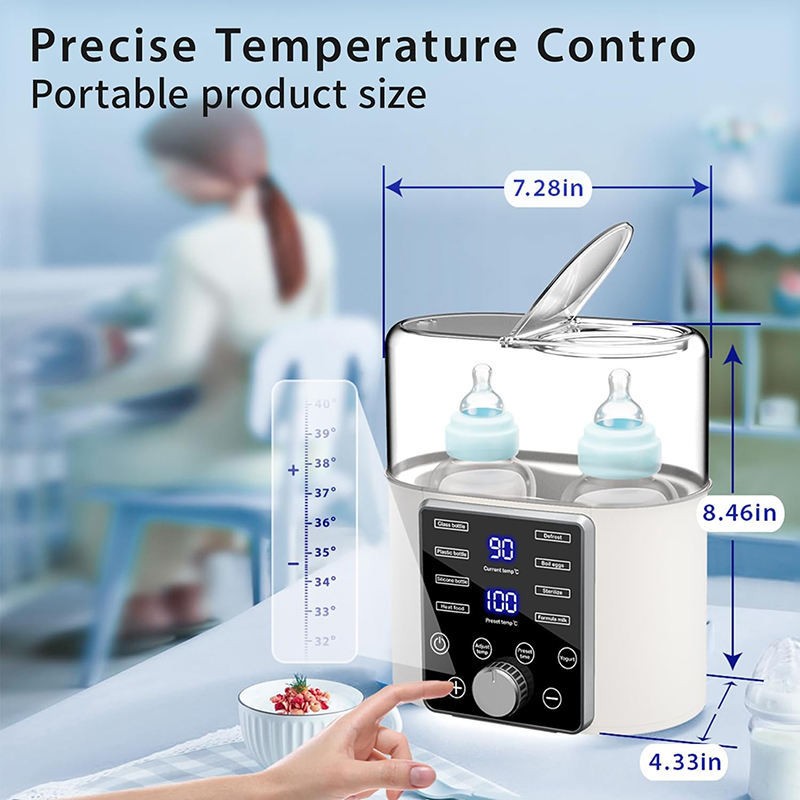 Bottle Sterilizer - Automatic with Night Light
