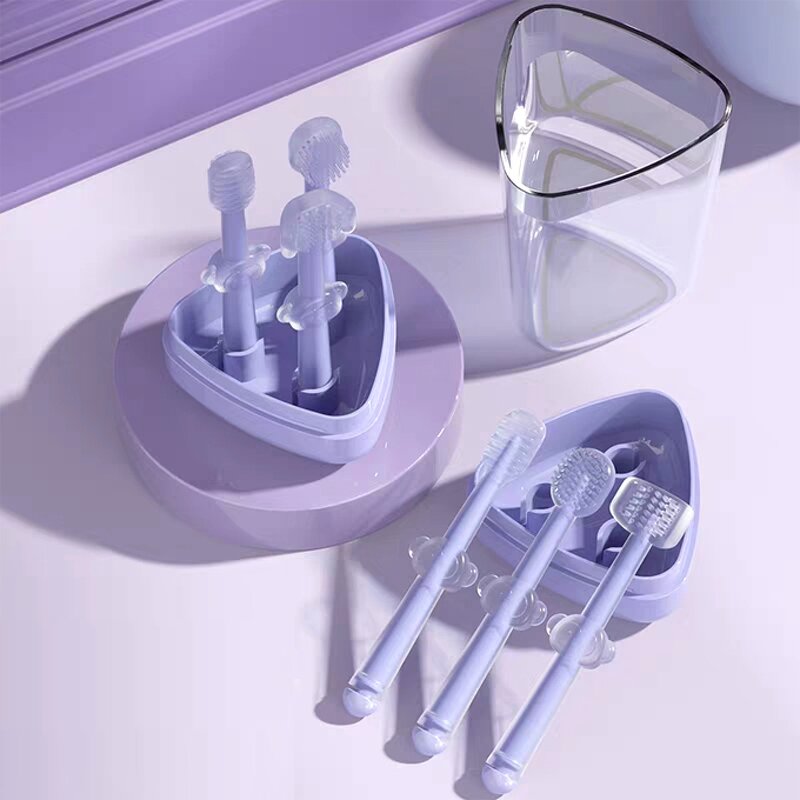 Oral Care Set - Tongue Scraper Cleaner