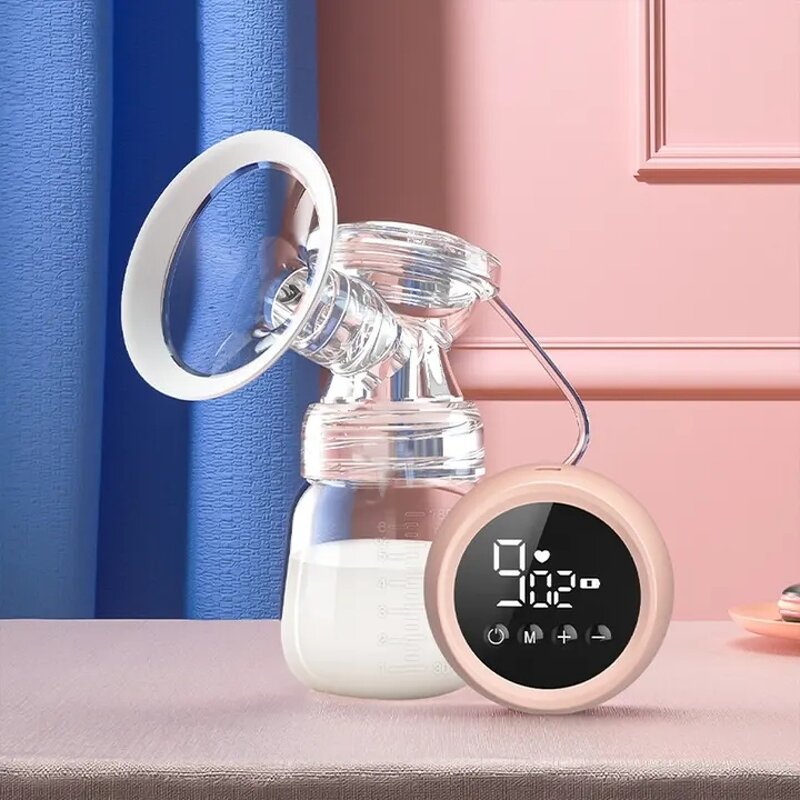 Manual Breast Pump - Portable Silicone