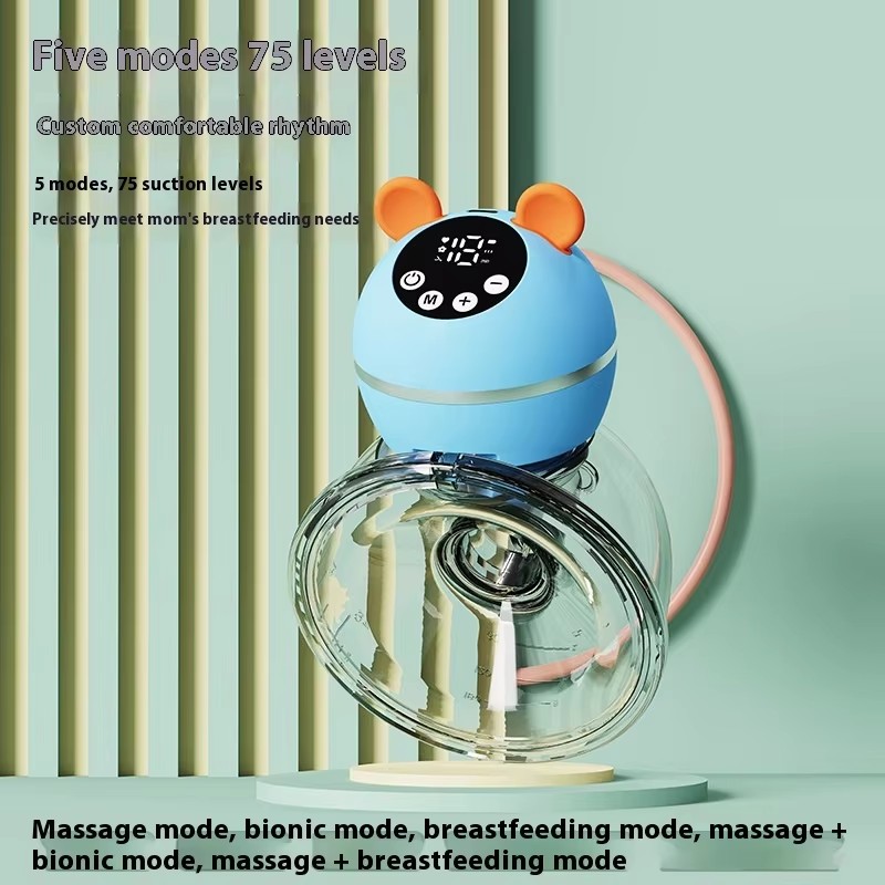 Electric Breast Pump - Portable Big Suction