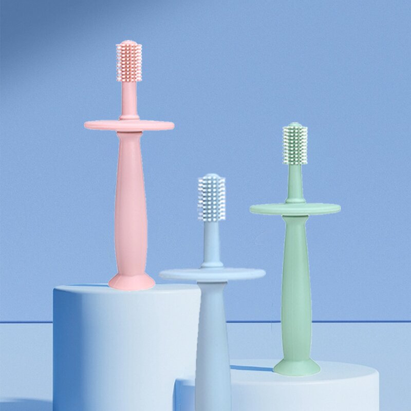 Baby Toothbrush - 360 Degree Easy Grip