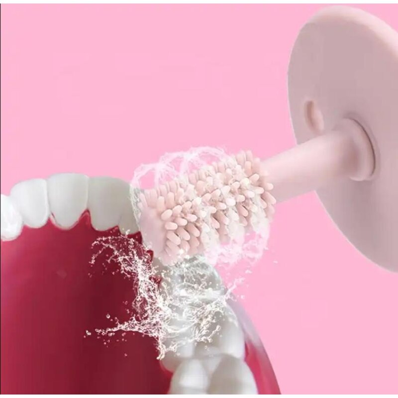 Baby Toothbrush - 360 Degree with Suction
