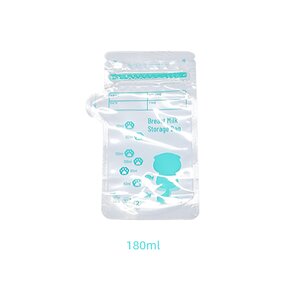 Breast Milk Bag - BPA Free Portable Freezable