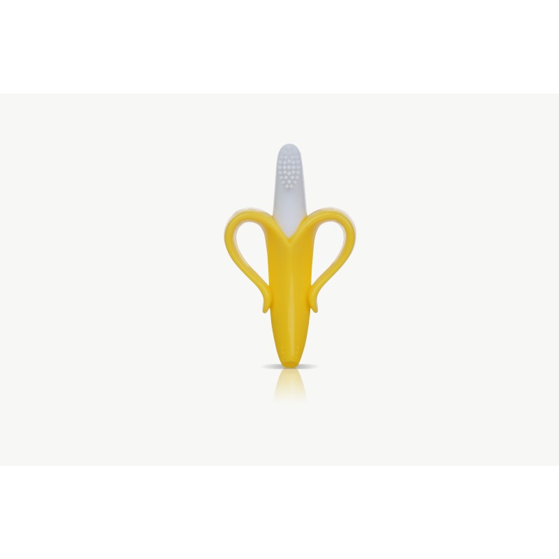Toothbrush Teether - Soft Silicone Banana