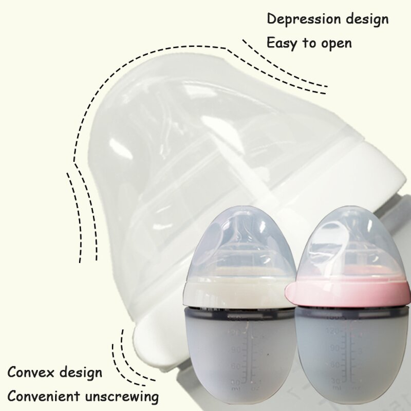Baby Bottle - BPA Free PP Printed Design