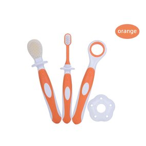 Oral Care Set - 3 in 1 Tongue Cleaner