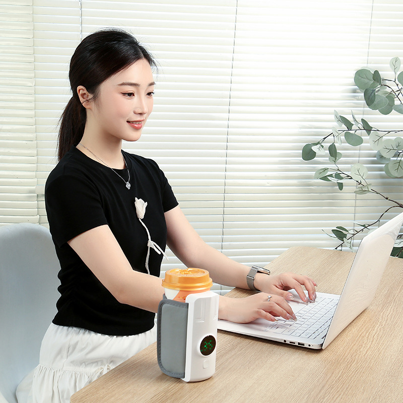 Portable Bottle Warmer - USB Rechargeable