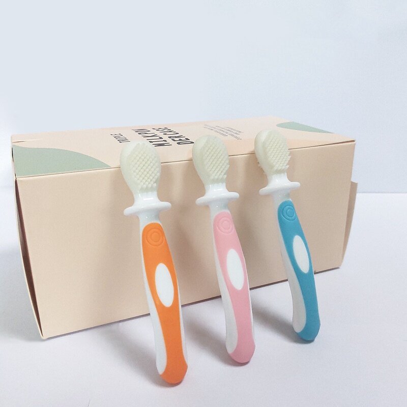 Oral Care Set - 3 Stage Training Toothbrush