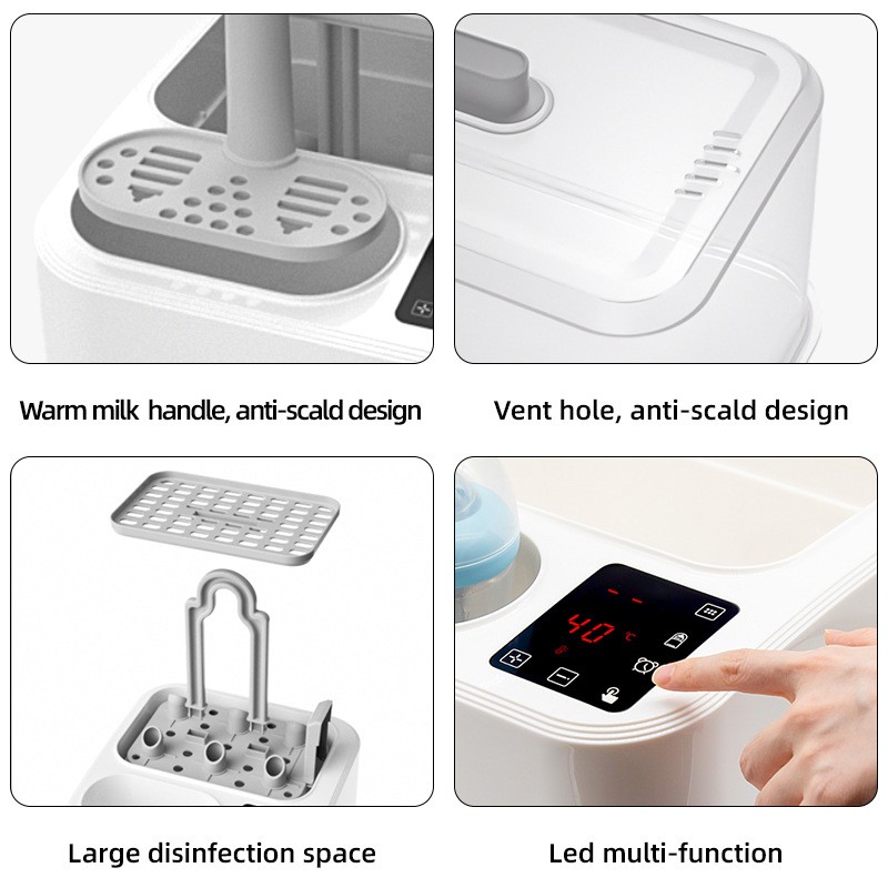 Bottle Sterilizer - Multi-functional Low Noise