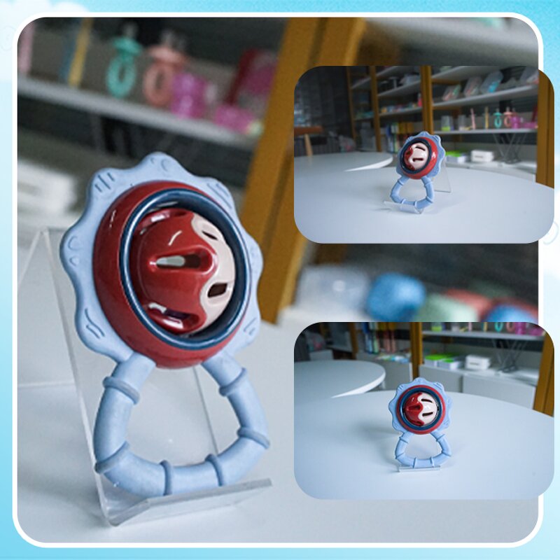 Teething Toy - Food Grade Silicone