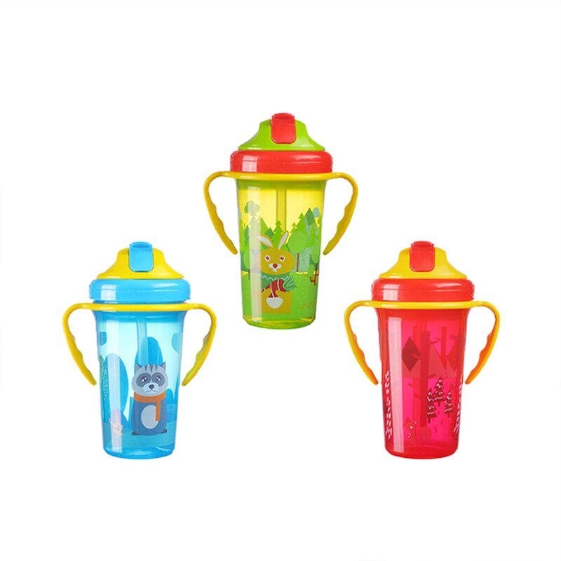 Baby Cup - 6oz with Straws