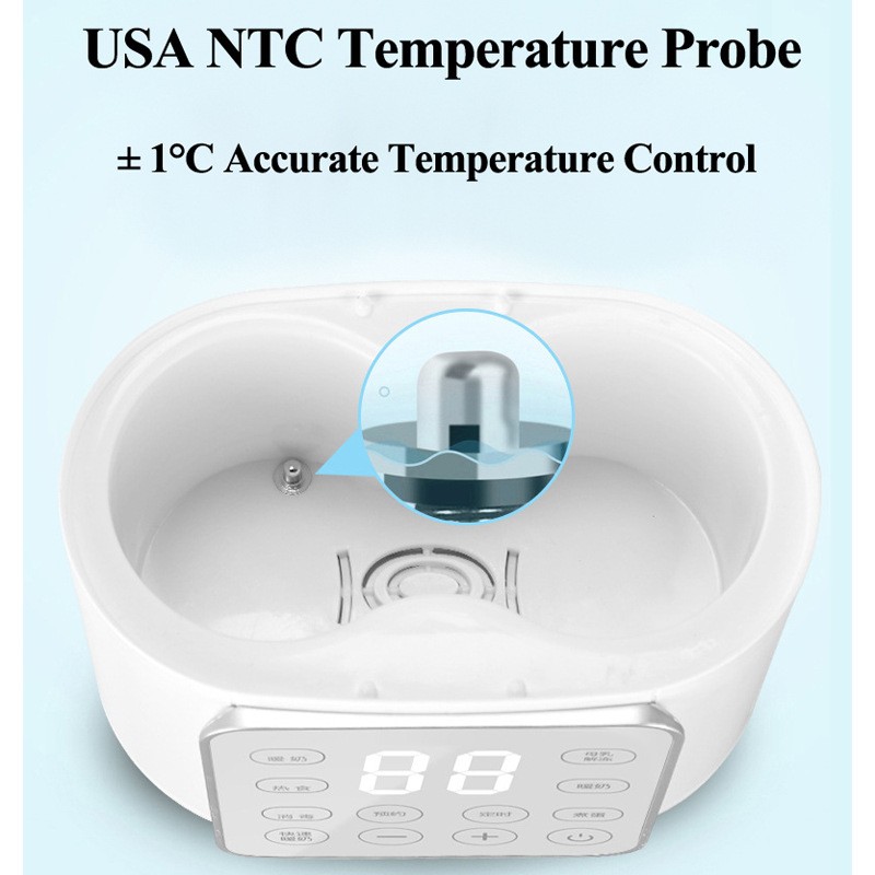 Bottle Warmer - Large Capacity 2 Bottles