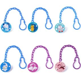 Pacifier Clip - Portable Holder Chain