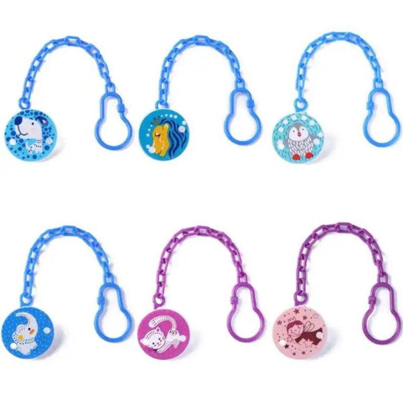 Pacifier Clip - Portable Holder Chain