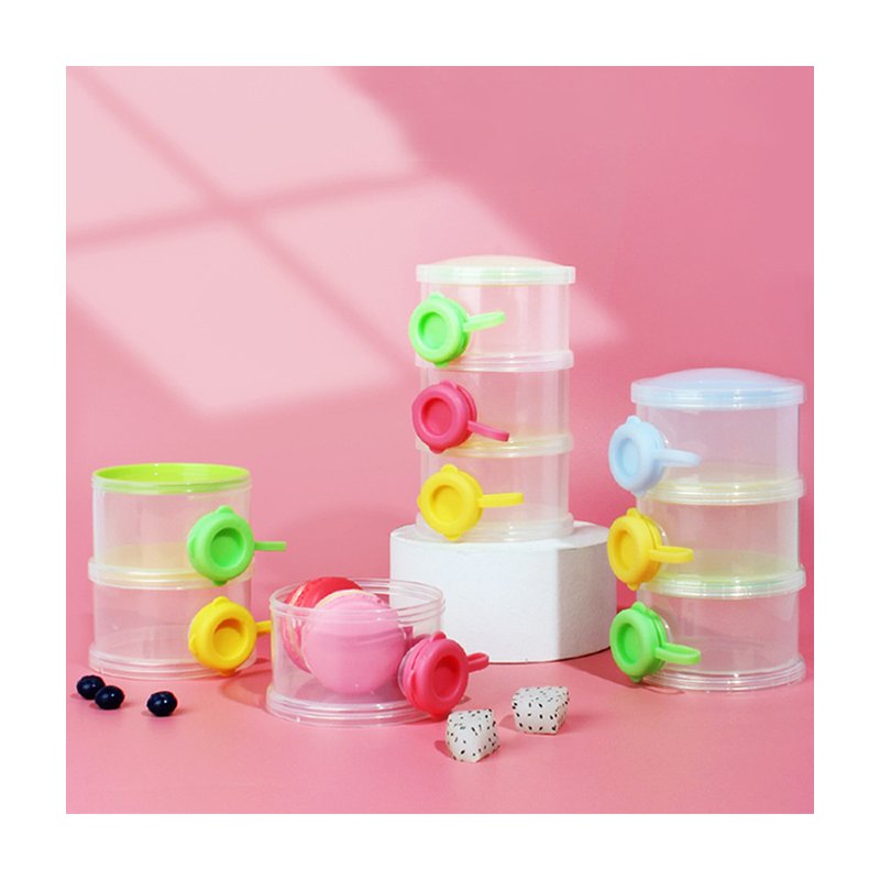 Milk Powder Dispenser - 3 Layer BPA Free