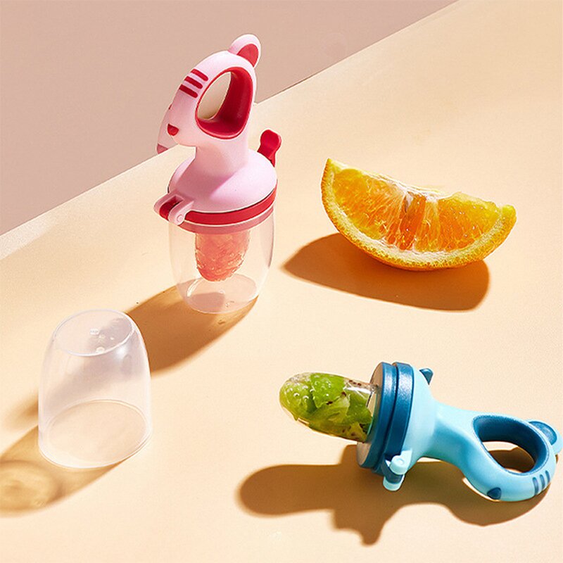 Fruit Feeder - BPA Free Silicone Nibbler