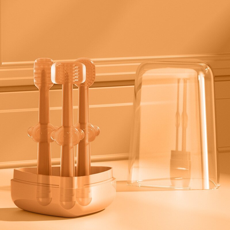 Oral Care Set - Tongue Scraper Cleaner