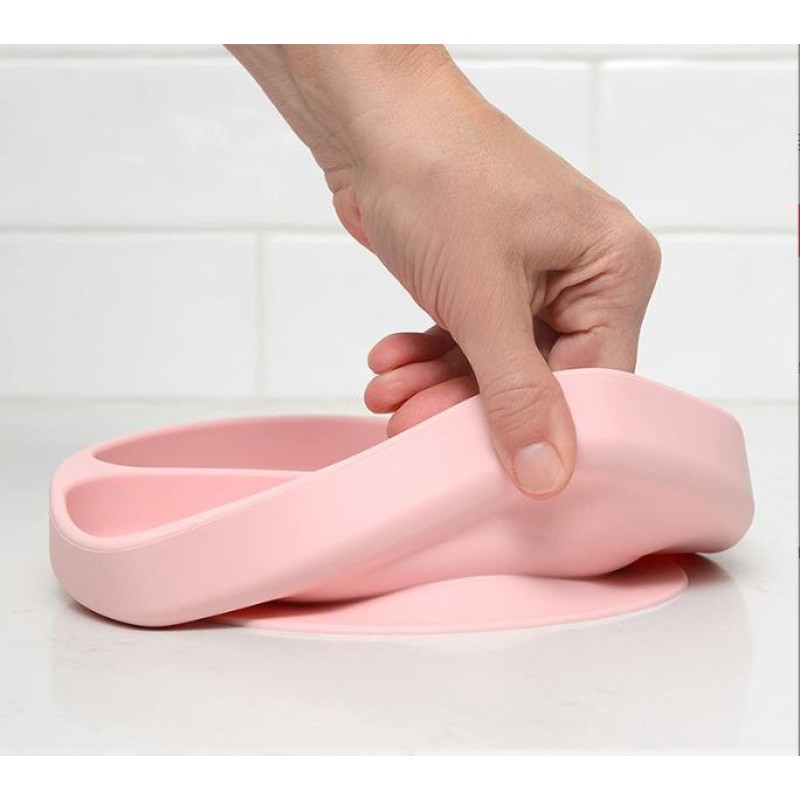 Baby Feeding Set - Silicone Plate Bowl