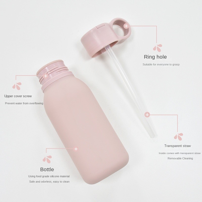 Sports Bottle - Food Grade Portable Foldable