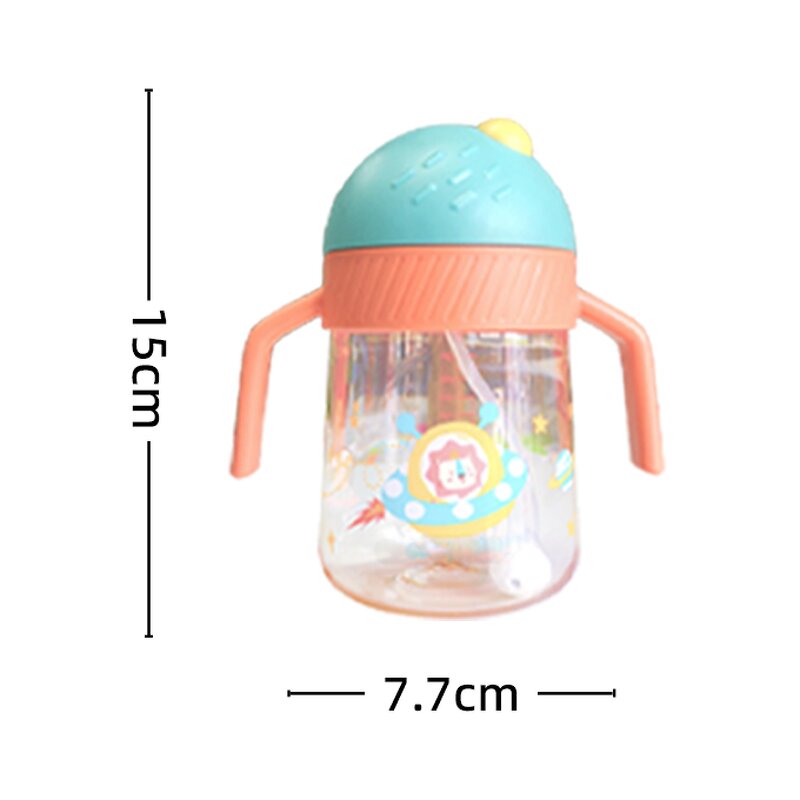 Baby Straw Cup - BPA Free Leak Proof