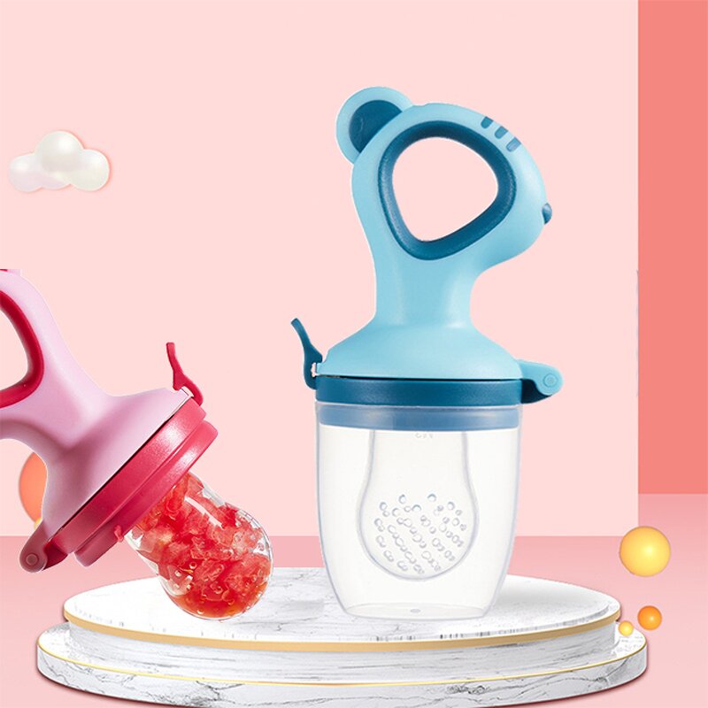 Fruit Feeder - BPA Free Silicone Nibbler