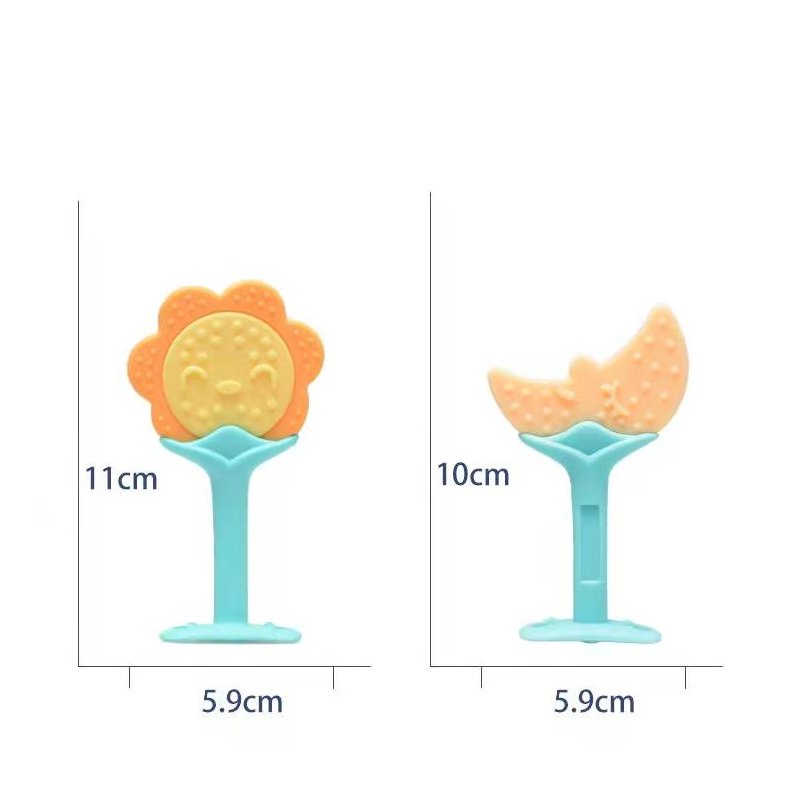 Teether Toy - BPA Free Food Grade