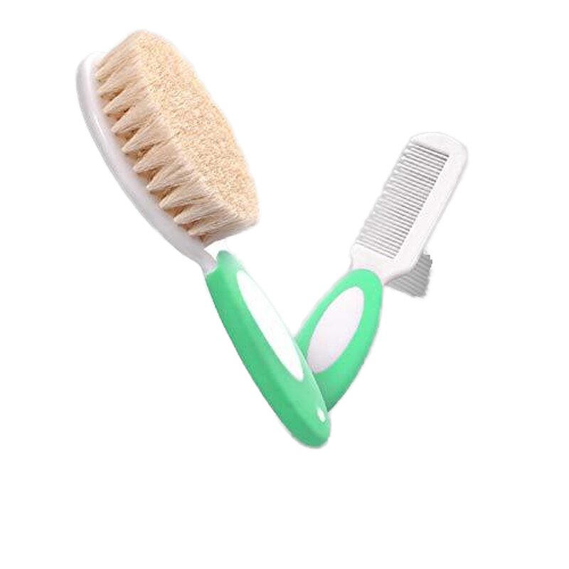 Baby Hair Brush - Goat Bristle Cradle Cap