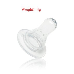 Bottle Nipple - Standard Neck with Latex