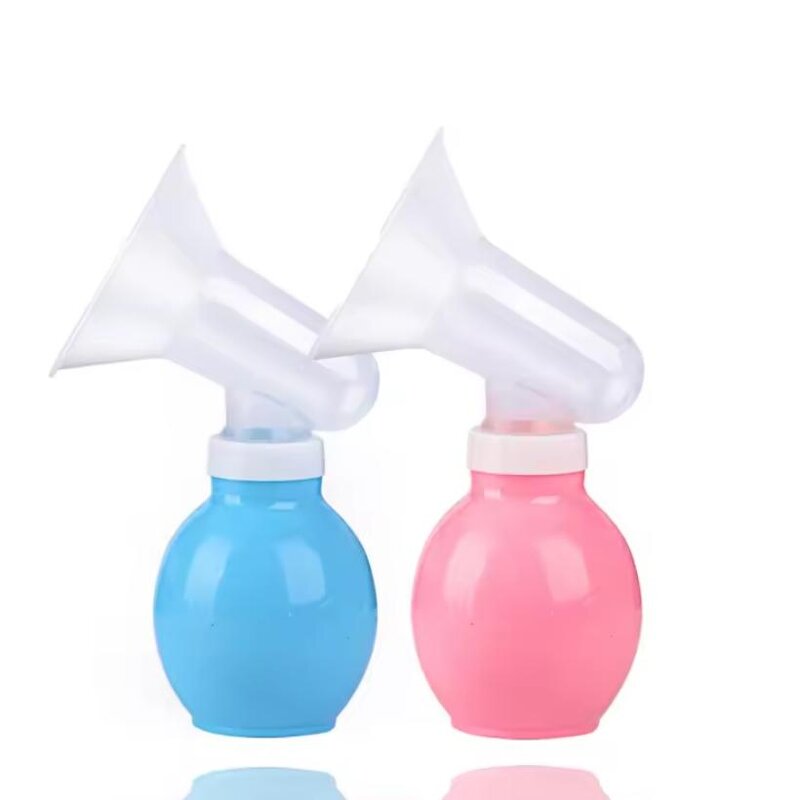 Manual Breast Pump - BPA Free Silicone
