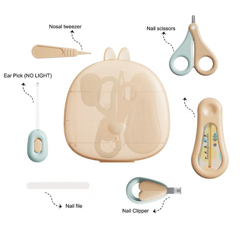 Nail Clipper Set - Baby Grooming 6 Pack