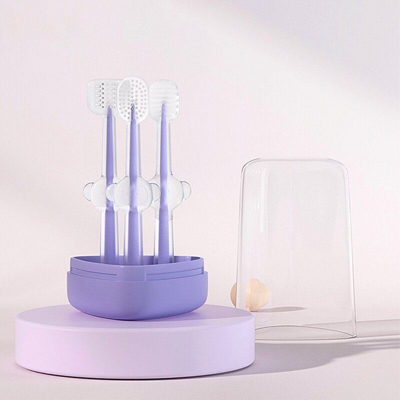 Baby Toothbrush - 360 Degree Soft Silicone
