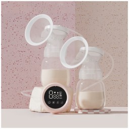 Electric Breast Pump - BPA Free Rechargeable