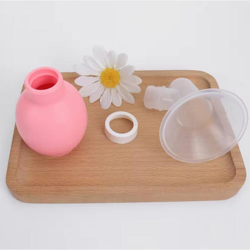 Manual Breast Pump - BPA Free Silicone