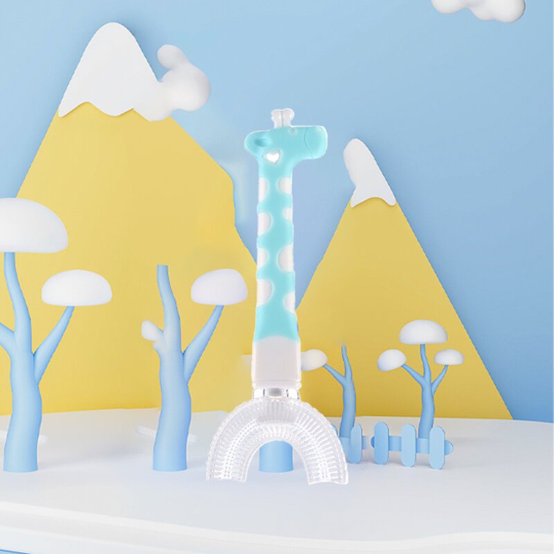 U-Shaped Toothbrush - Food Grade Children
