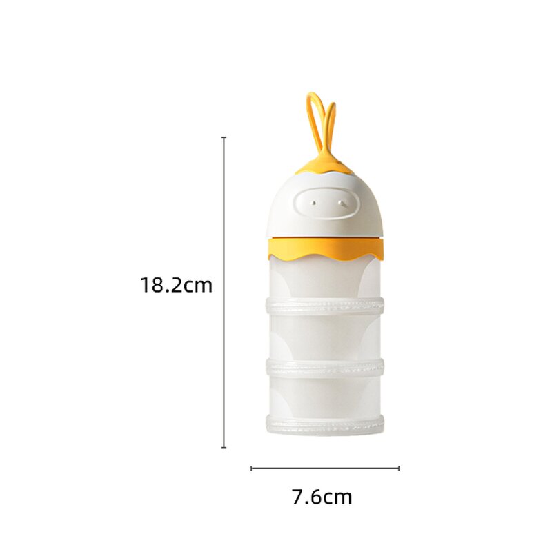 Milk Powder Box - Eco-Friendly Portable