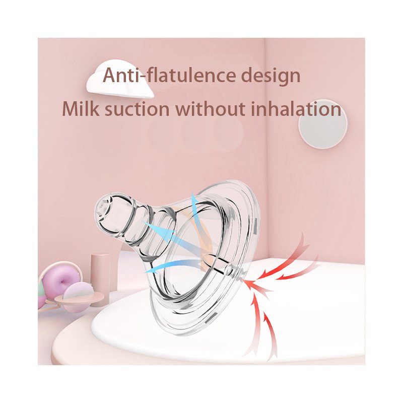 Bottle Nipple - Breast-like BPA Free